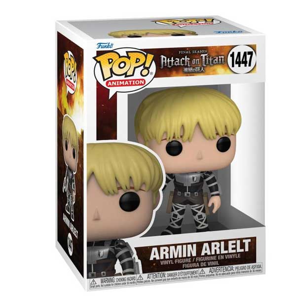 POP! Armin Arlert (Attack on Titan)