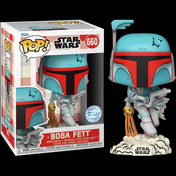 POP! Boba Fett (Star Wars) Special Kiadás