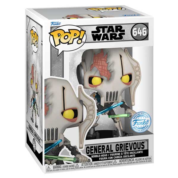 POP! General Grievous (Star Wars) Special Kiadás POP! General Grievous (Star Wars) Special Kiadás
