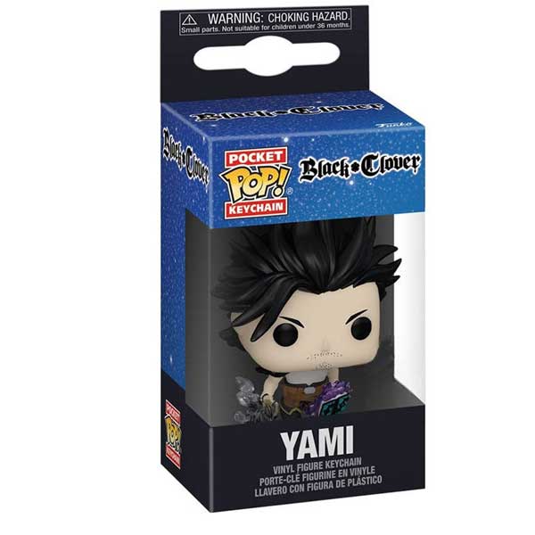 POP! Kulcstartó Yami (Black Cover) POP! Kulcstartó Yami (Black Cover)