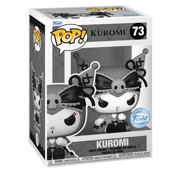 POP! Kuromi Lolita Hello Kitty Special Kiadás