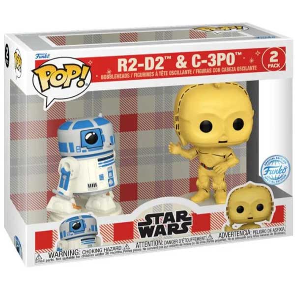 POP! Retro: R2 D2 & C 3PO (Star Wars) Special Kiadás