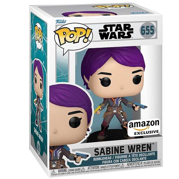 POP! Sabine Wren (Star Wars) Amazon Exclusive