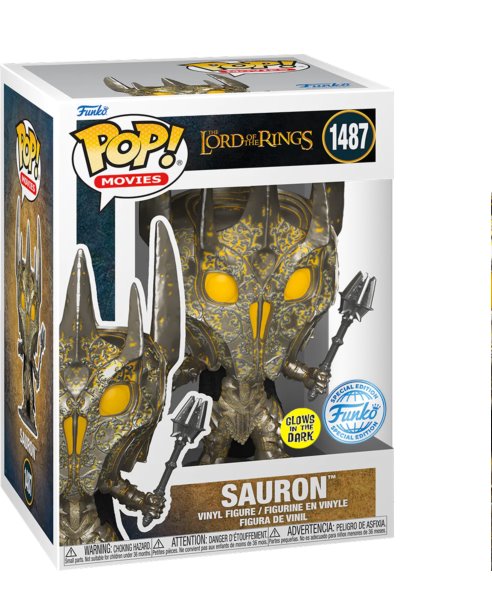 POP! Sauron (Lord of the Rings) Special Kiadás (Glows in the Dark) POP! Sauron (Lord of the Rings) Special Kiadás (Glows in the Dark)