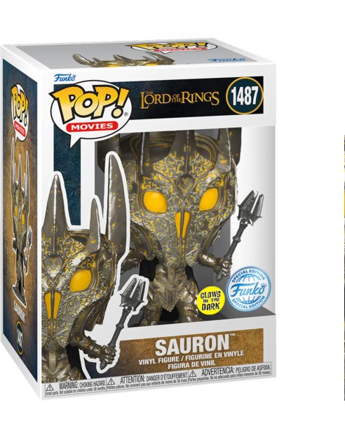 POP! Sauron (Lord of the Rings) Special Kiadás (Glows in the Dark)