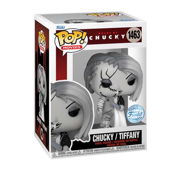 POP! Movies: Chucky Tiffany (Chucky with Bride) Special Kiadás POP! Movies: Chucky Tiffany (Chucky with Bride) Special Kiadás