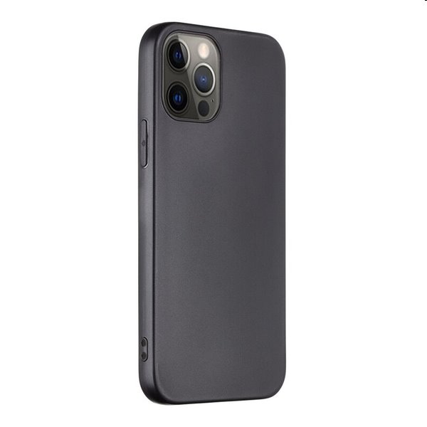 Tactical TPU tok Apple iPhone 12/12 Pro számára, fekete