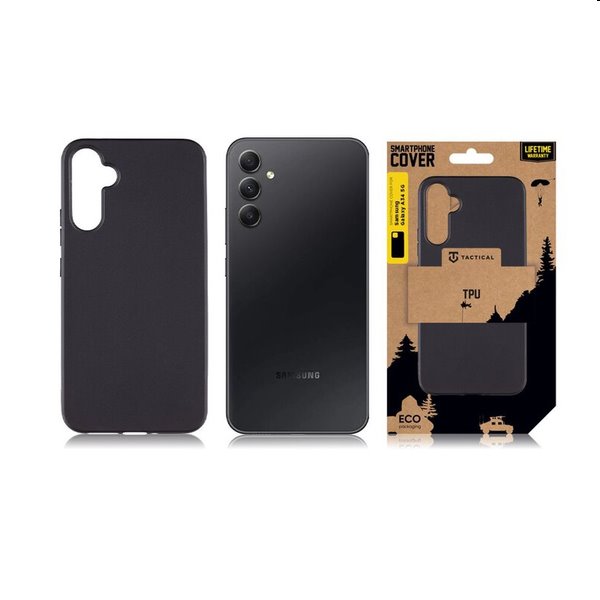 Tactical TPU tok Samsung Galaxy A34 5G számára, fekete Tactical TPU tok Samsung Galaxy A34 5G számára, fekete