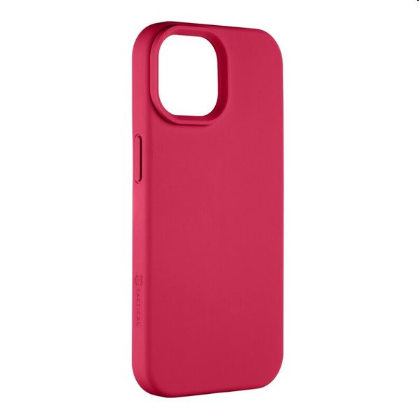 Tactical Velvet Smoothie tok Apple iPhone 15 számára, bordó Tactical Velvet Smoothie tok Apple iPhone 15 számára, bordó