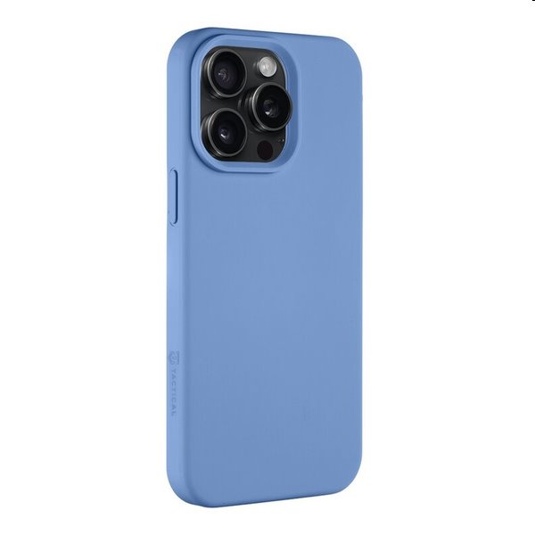 Tactical Velvet Smoothie tok Apple iPhone 15 Pro Max számára, kék Tactical Velvet Smoothie tok Apple iPhone 15 Pro Max számára, kék