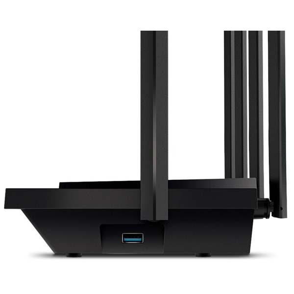 tp-link Archer AX72, kétsávos gigabites WiFi 6 router AX5400