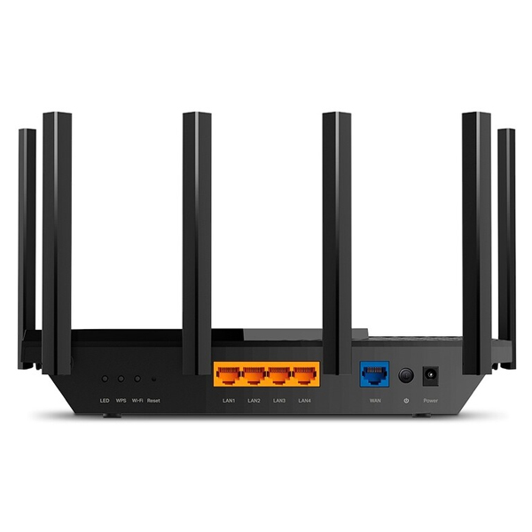 tp-link Archer AX72, kétsávos gigabites WiFi 6 router AX5400