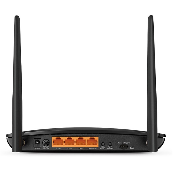 tp-link Archer MR500, AC1200 4G LTE Advanced Cat6 Gigabit RouterBuild-In 300Mbps 4G+ LTE Advanced ModemSPEED: 867 Mbps