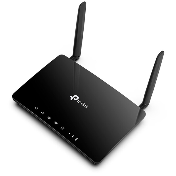 tp-link Archer MR500, AC1200 4G LTE Advanced Cat6 Gigabit RouterBuild-In 300Mbps 4G+ LTE Advanced ModemSPEED: 867 Mbps