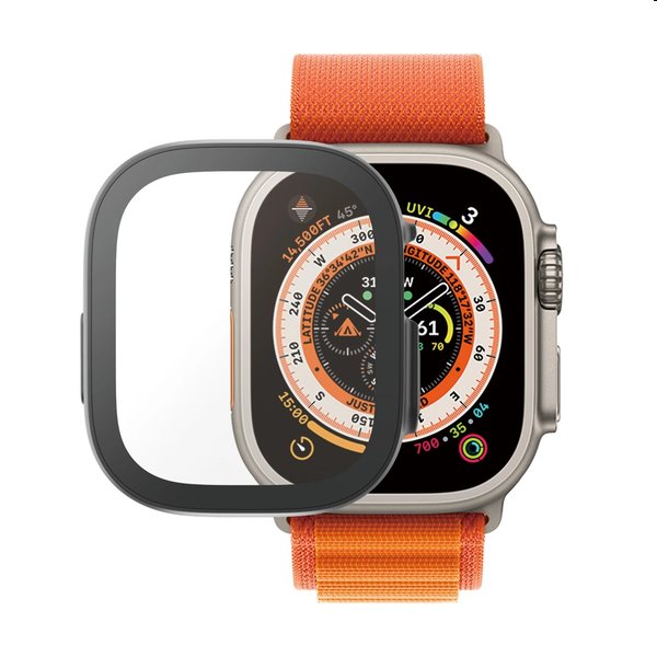 edzett üveg Full Body D3O PanzerGlass Apple Watch Ultra/Ultra 2 számára