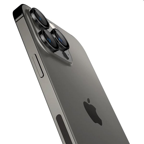 Spigen EZ Fit Optik Pro edzett üveg Apple iPhone iPhone 15 Pro/15 Pro Max/14 Pro/14 Pro Max számára, 2 darab