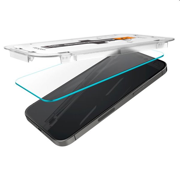 Spigen tR ez Fit edzett üveg Apple iPhone 14 Pro számára, 2 darab Spigen tR ez Fit edzett üveg Apple iPhone 14 Pro számára, 2 darab