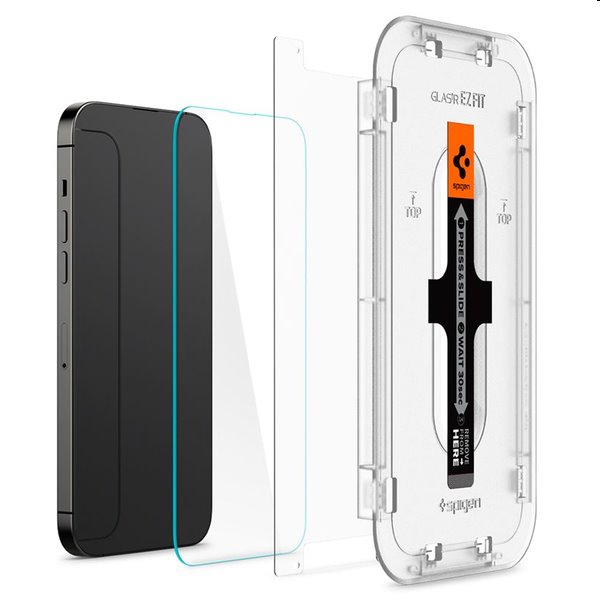 Spigen tR ez Fit edzett üveg Apple iPhone 14 Pro számára, 2 darab Spigen tR ez Fit edzett üveg Apple iPhone 14 Pro számára, 2 darab