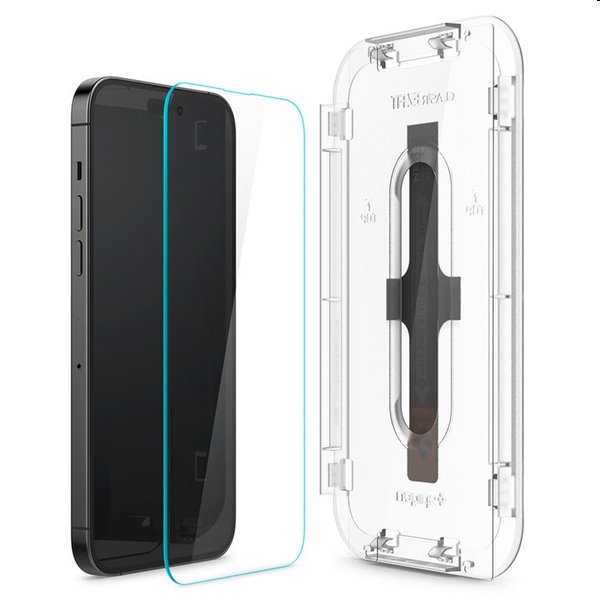 Spigen tR ez Fit edzett üveg Apple iPhone 14 Pro számára, 2 darab Spigen tR ez Fit edzett üveg Apple iPhone 14 Pro számára, 2 darab