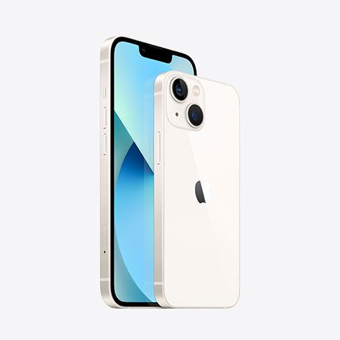Apple iPhone 13 256GB, starlight, B osztály - használt, 12 hónap garancia Apple iPhone 13 256GB, starlight, B osztály - használt, 12 hónap garancia