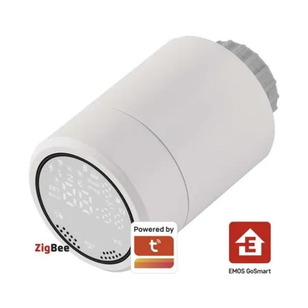 Emos GoSmart Digitális termosztatikus fej P5630S ZigBee