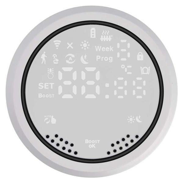 Emos GoSmart Digitális termosztatikus fej P5630S ZigBee