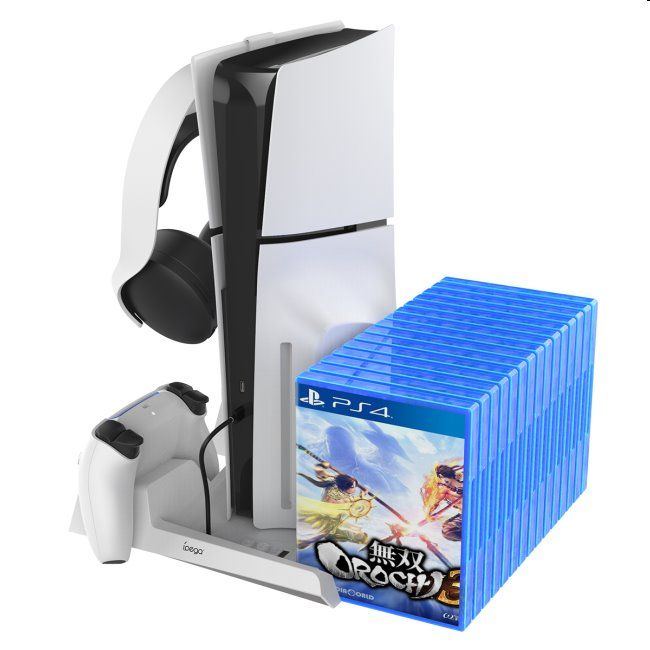iPega PlayStation 5 Slim/PS5 Pro, Dualsense, Pulse 3D dock w/ cooling iPega PlayStation 5 Slim/PS5 Pro, Dualsense, Pulse 3D dock w/ cooling