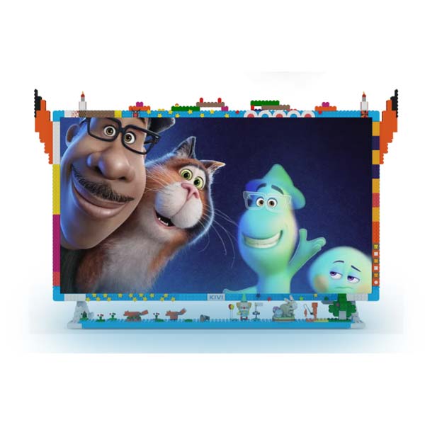 KIVI TV gyerekeknek, 32" (81cm), FHD, Android TV 11, 1920x1080, védőüveg, éjszakai hajszárítóy