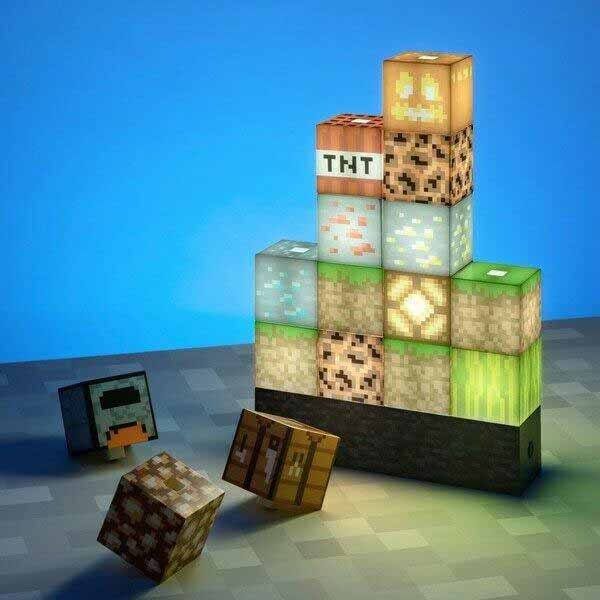 Lámpa Block Building (Minecraft) Lámpa Block Building (Minecraft)