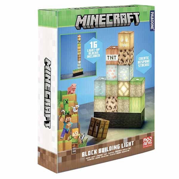 Lámpa Block Building (Minecraft) Lámpa Block Building (Minecraft)