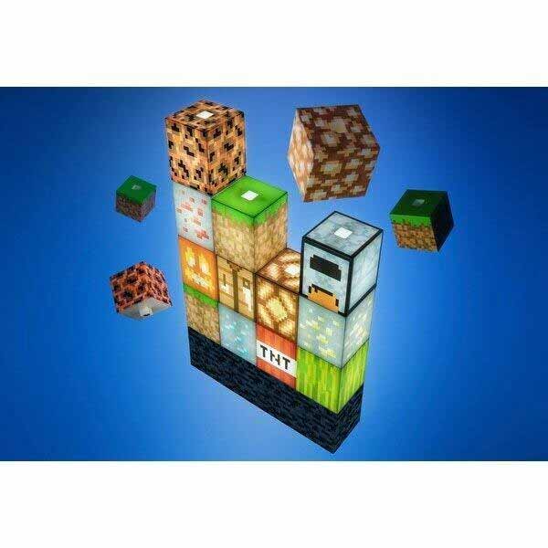 Lámpa Block Building (Minecraft) Lámpa Block Building (Minecraft)