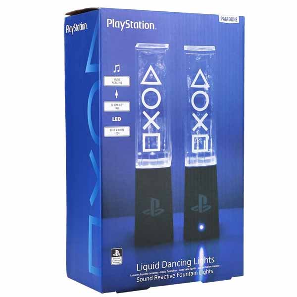 Lámpa Liquid Dancing Light (Playstation) hangra reagál