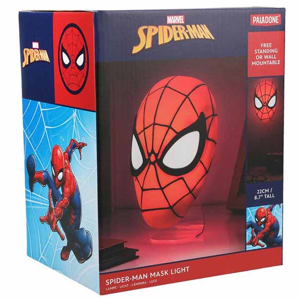 Lámpa Spiderman Mask (Marvel) Lámpa Spiderman Mask (Marvel)