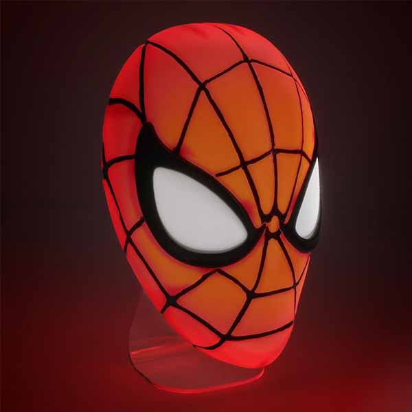 Lámpa Spiderman Mask (Marvel)