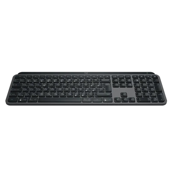 Logitech MX Keys S - vezeték nélkül, háttérvilágított billentyűzet - US - grafit