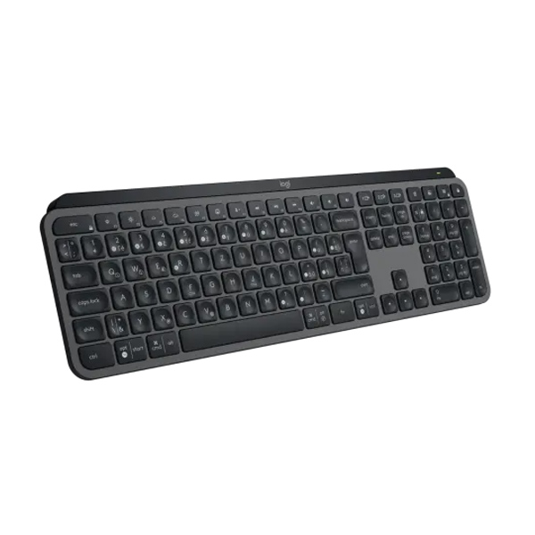 Logitech MX Keys S - vezeték nélkül, háttérvilágított billentyűzet - US - grafit
