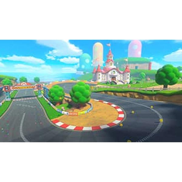 Nintendo Switch (OLED Model), neon + Mario Kart 8 Deluxe + 3 havi előfizetés