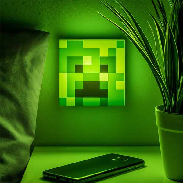 Éjjeli Lámpa Creeper (Minecraft)