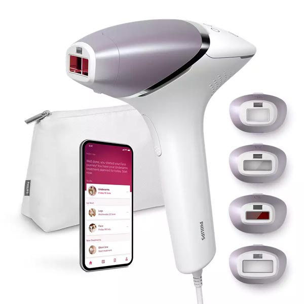 Philips Lumea IPL 8000, BRI947/00, IPL Epilator