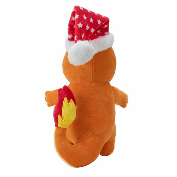 Plüssjáték Charmander with Santa Hat (Pokémon)