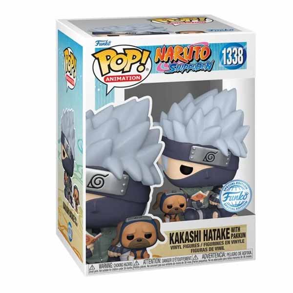 POP! Animation: Kakashi Hatake with Pakkun (Naruto Shippuden) Special Kiadás