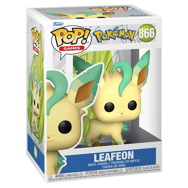 POP! Games: Leafeon (Pokémon) POP! Games: Leafeon (Pokémon)