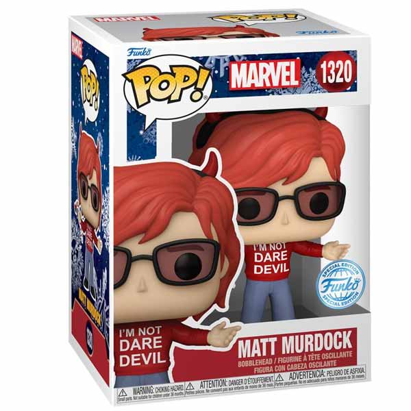 POP! Matt Murdock (I’m Not Daredevil) (Marvel) Special Kiadás POP! Matt Murdock (I’m Not Daredevil) (Marvel) Special Kiadás