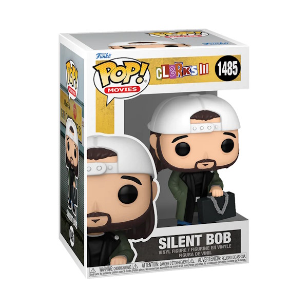 POP! Movies Silent Bob (Clerks 3) POP! Movies Silent Bob (Clerks 3)