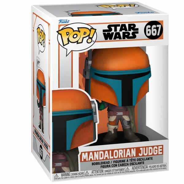 POP! The Mandalorian: Mandalorian Judge (Star Wars) POP! The Mandalorian: Mandalorian Judge (Star Wars)