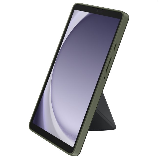 Book Cover tok Samsung Galaxy Tab A9 számára, fekete