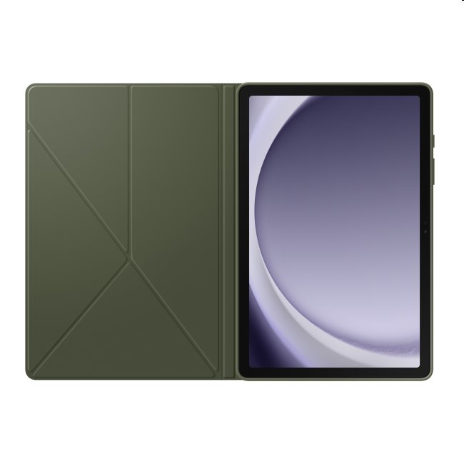 Book Cover tok Samsung Galaxy Tab A9 Plus számára, fekete