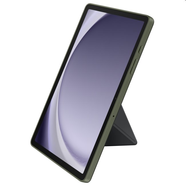 Book Cover tok Samsung Galaxy Tab A9 Plus számára, fekete