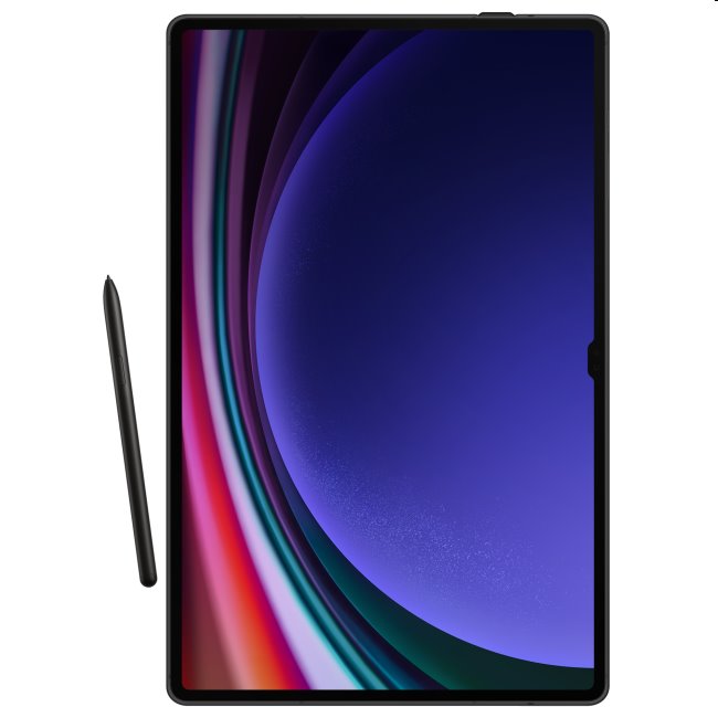 Book Cover tok Samsung Galaxy Tab S9 Ultra számára, fekete