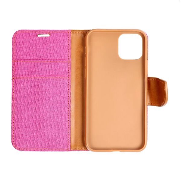 CANVAS Book tok Apple iPhone 15 Pro Max számára, rózsaszín CANVAS Book tok Apple iPhone 15 Pro Max számára, rózsaszín
